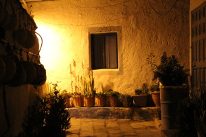 A Puerto de las Nieves street