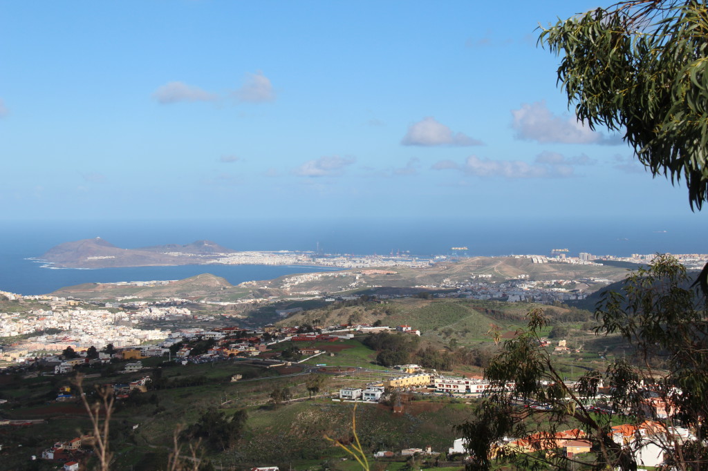 View of Las Palmas