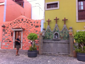 Las Palmas mountain trip, Santa Brigida
