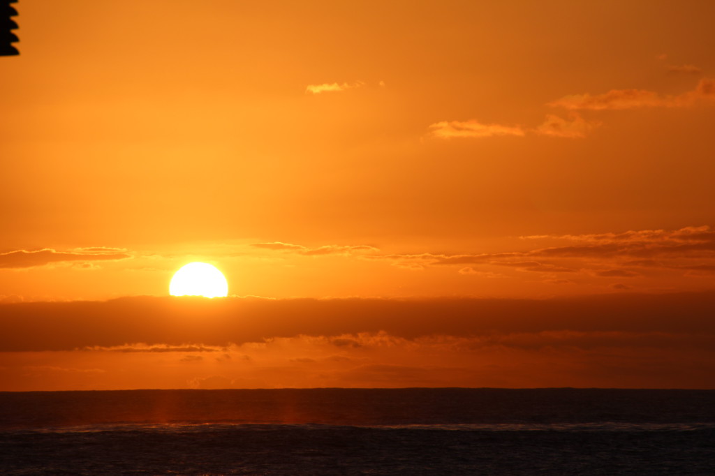 Sunset in Puerto de las Nieves