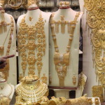 A view of Deira Gold Souq, Dubai
