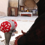 A woman at work, Deira