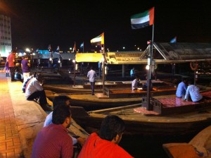 Abras in Bur Dubai