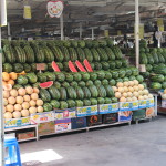 A view of Deira Vegetable Souq, Dubai