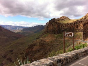 Canary Islands inland