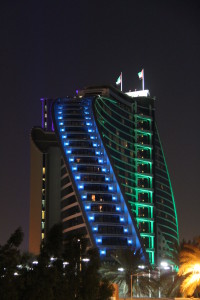 Evening in Dubai