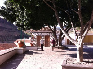 Fataga houses
