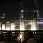 Dubai Mall fountain show