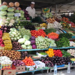 Fresh vegetables in Deira