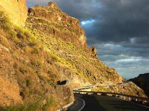 Gran Canaria Mountain Road