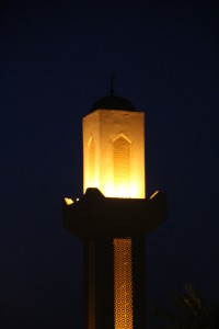 Minaret in Bur Dubai