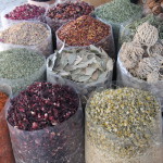A selection of spices, Deira Spice Souq. Dubai