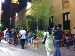 Street life in Bur Dubai