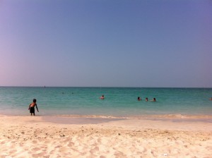 Umm Suqeim beach