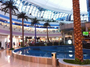 A view of the Marina Mall, Abu Dhabi
