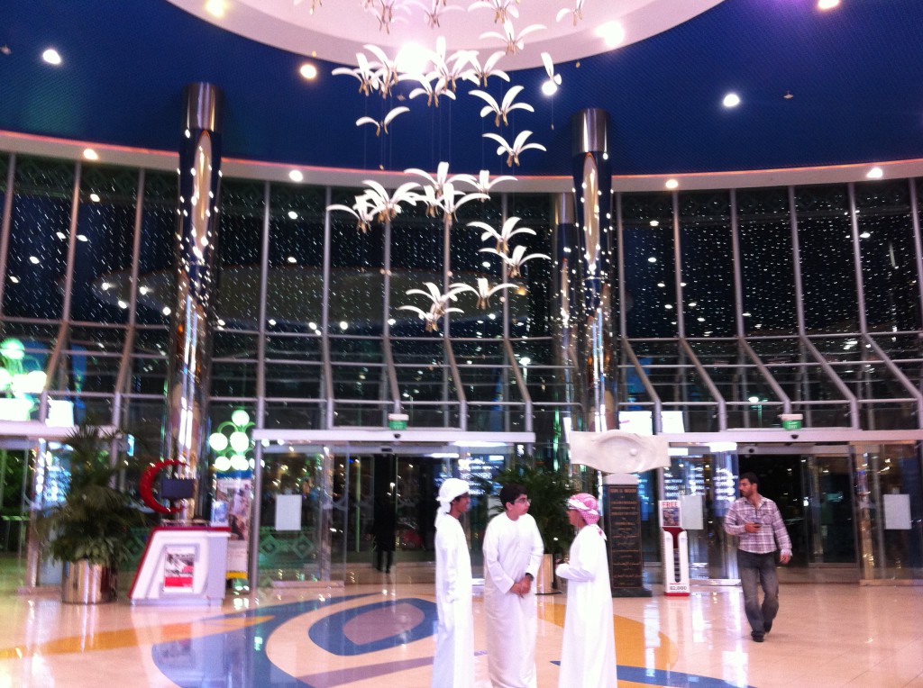 Boys at Marina Mall, Abu Dhabi