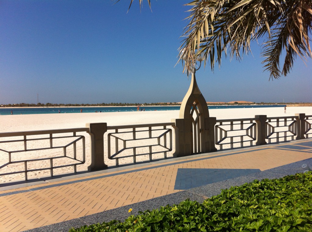 Corniche Beach and Boulevard, Abu Dhabi