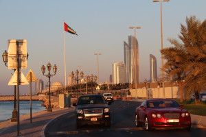 Driving on the Breakwater