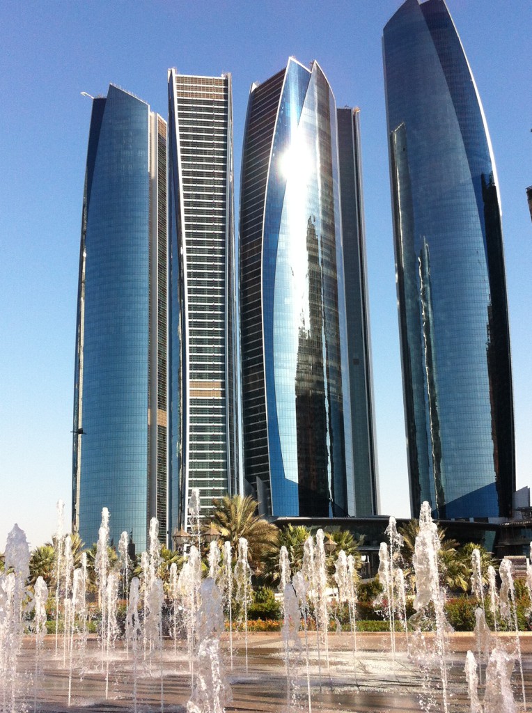 Etihad Towers, Abu Dhabi