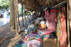 Local handicraft in the Heritage Village