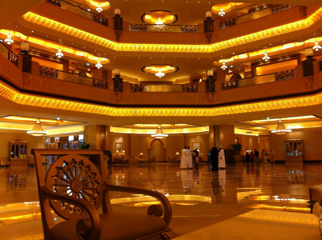 Emirates Palace Hotel, Abu Dhabi