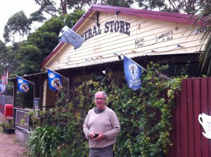 A general store on the Victorian countryside