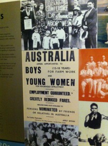 Sightseeing in Melbourne: Immigration Museum
