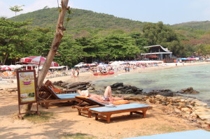 A view of Ao Phai beach, Ko Samet, Thailand