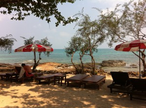 A view of Ao Phai beach, Ko Samet, Thailand
