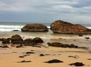 A view of Betka Beach, Mallacoota