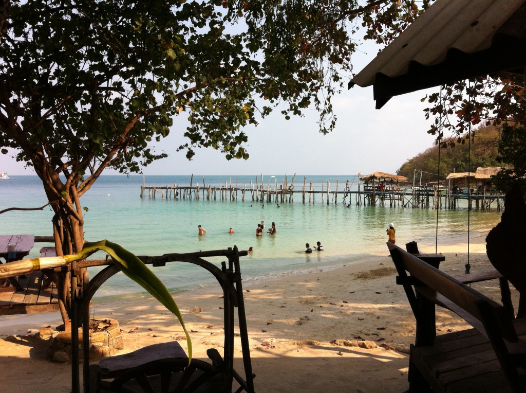 Ao Lung Dam beach, Ko Samet 