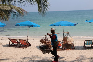 Ao Nuan beach, Ko Samet