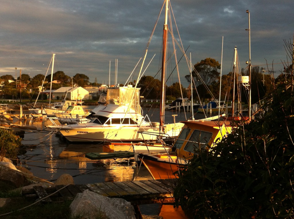 Bermagui harbour, New South Wales