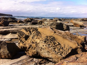 Low tide at Bunurong