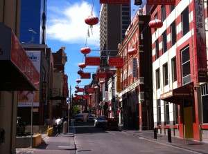 The Chinatown of Melbourne