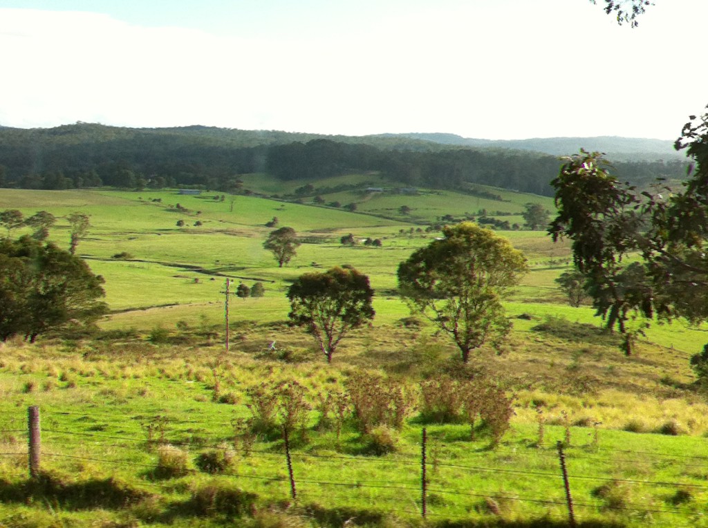 Countryside of Australia's South East Coast Countryside of Australia's South East Coast