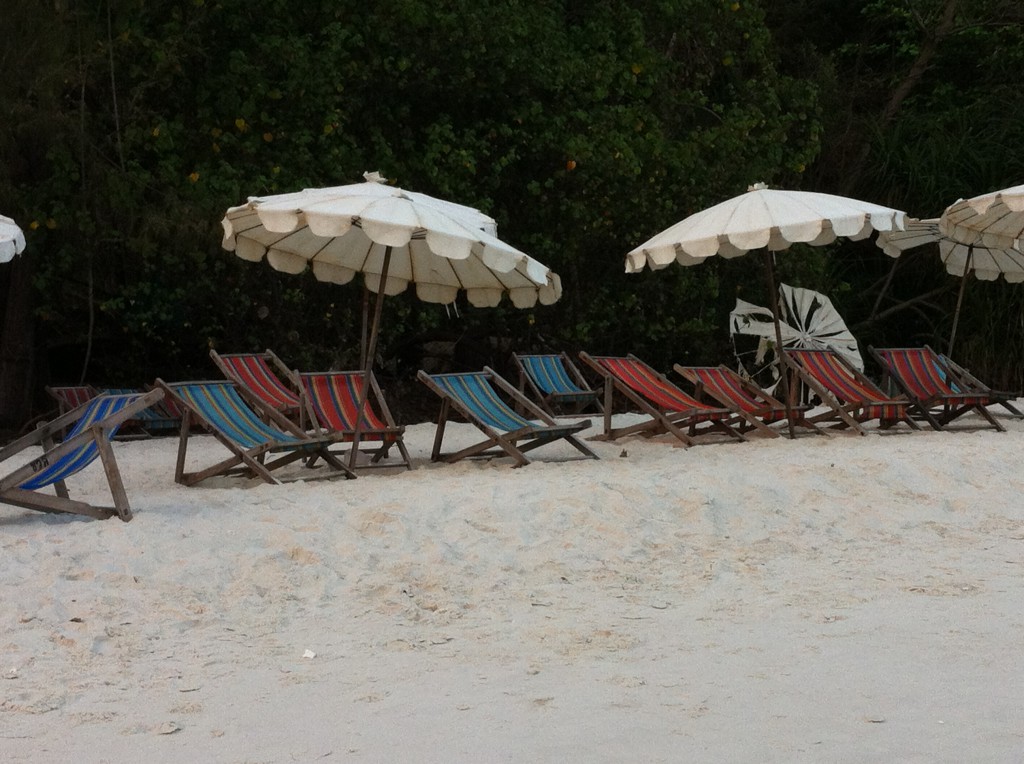 Early evening on Ko Samet
