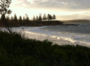 Evening light at Bermagui