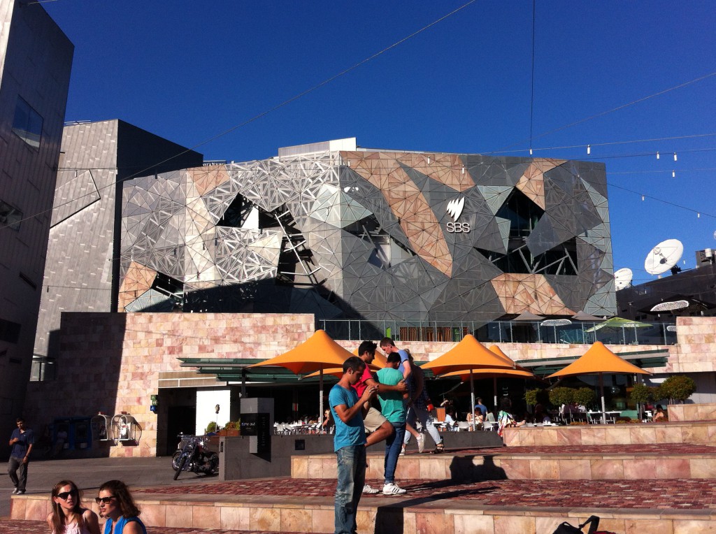 Federal Square, Melbourne
