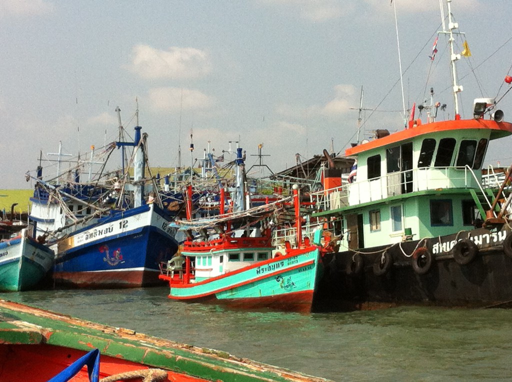 Ko Samet Ferries at Ban Phe