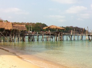 Ferry Pier at Ao Lung Dam, Ko Samet