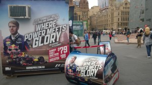 Grand Prix in Melbourne 2014