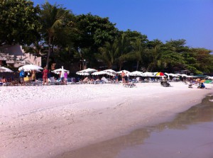 The Hat Sai Kaeo beach, Ko Samet