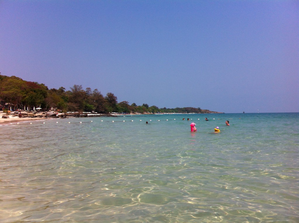 Beach of Hotel Silver Sand, Ko Samet