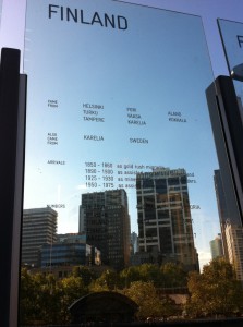 Immigrant history on the bridge