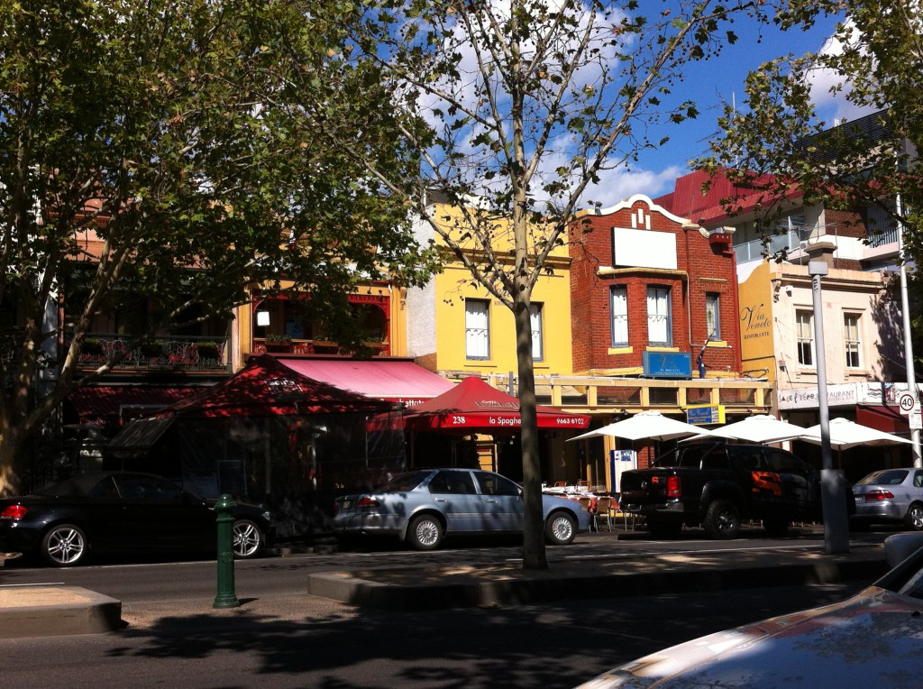 Lygon Street, Melbourne sightseeing Lygon Street, Melbourne