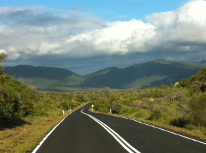 On the road through Victoria