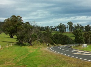 On the road from Melbourne to Sydney