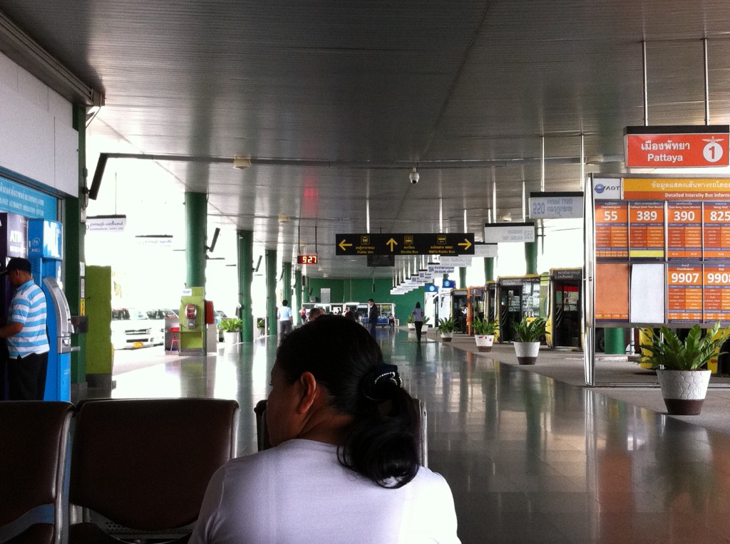 Bangkok Airport Public Transportation Center 