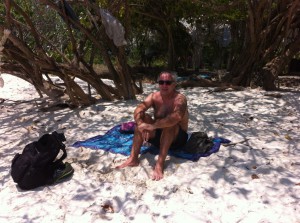 Relaxing in the shade, Ao Wai, Ko Samet